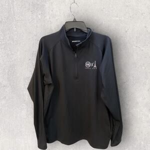 Detroit Pistons Paris Game 2023 Quarter Zip Fleece Mens Large NBA Exclusive